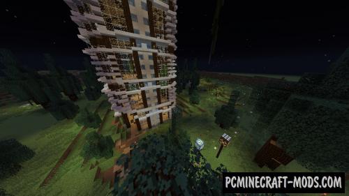 Tower Jump 3 - Parkour Map For Minecraft