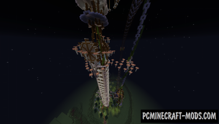 Tower Jump 3 - Parkour Map For Minecraft
