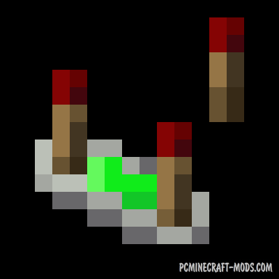 Redstone Gates - Mech Mod For Minecraft 1.19.2, 1.18.1, 1.16.5, 1.14.4