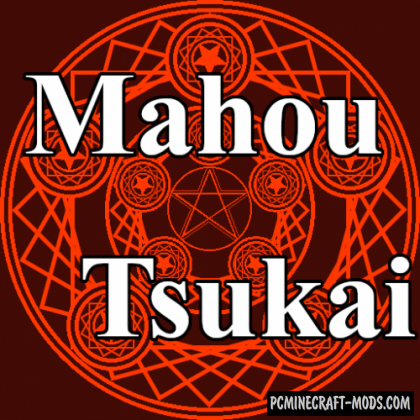 Mahou Tsukai - Magic Mod For Minecraft 1.19.2, 1.18.2, 1.17.1, 1.12.2