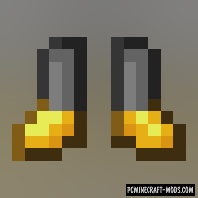 BootZ - Armor Mod For Minecraft 1.16.5, 1.16.4, 1.15.2