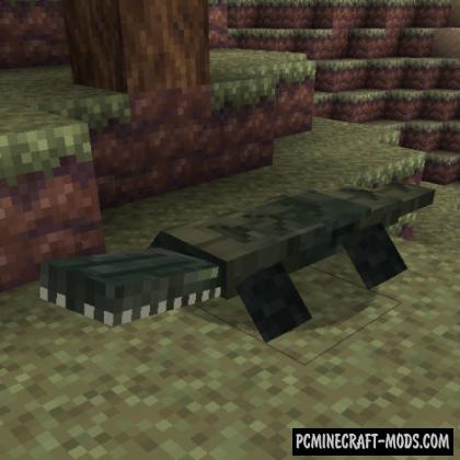 Croc - Creatures Mod For Minecraft 1.15.2, 1.14.4