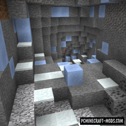 Cave Biomes - Gen Mod For Minecraft 1.17.1, 1.16.5, 1.16.4