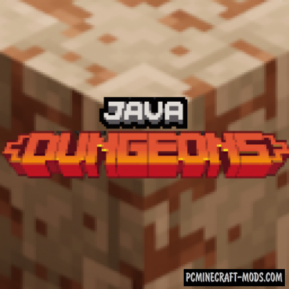 JavaDungeons - Adv, Surv Mod For Minecraft 1.16.5, 1.15.2