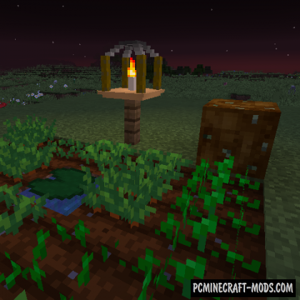Harvest Sprites - Farm, Magic Mod Minecraft 1.16.5, 1.15.2