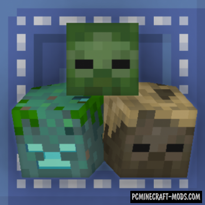 Just Another Head - Decor, New Blocks Mod For MC 1.16.5