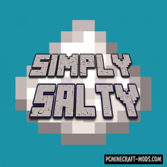 Simply Salty - New Blocks, Ore Mod For Minecraft 1.15.2