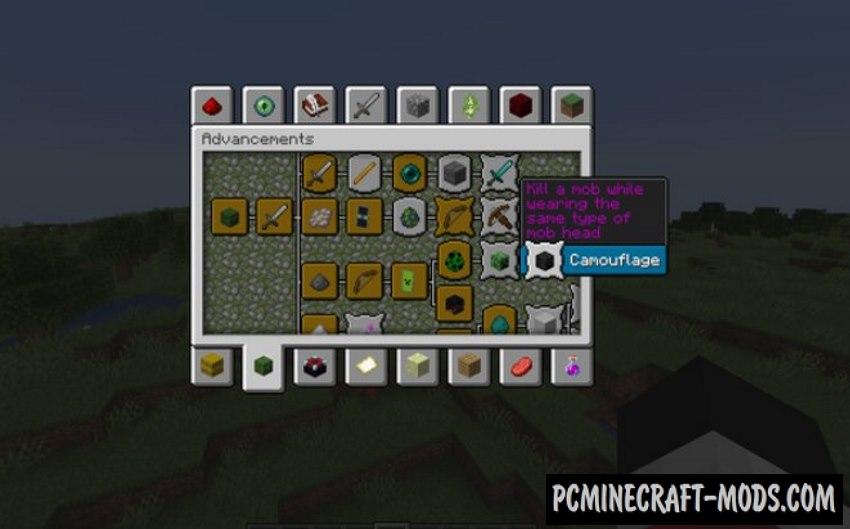 BlazeandCave's Advancements Data Pack MC 1.20.2, 1.20.1