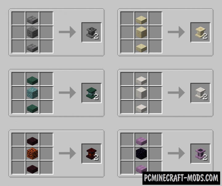 Just Another Head - Decor, New Blocks Mod For MC 1.16.5