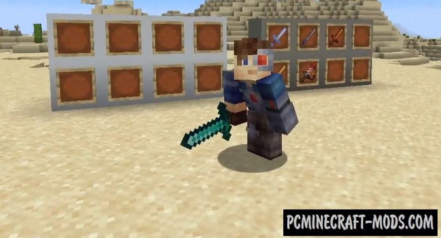 Swords to Spears Data Pack 1.14.2 (Tired of Sword? Here is a Spear)