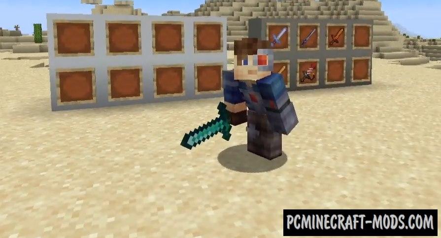 More Swords Minecraft PE Addon/Mod 1.14.1.2, 1.14.0, 1.13.1, 1.13.0