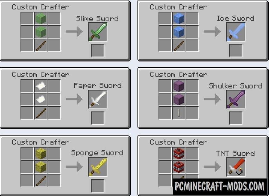 Adding Custom Swords to Minecraft. Datapack Tutorial 4 