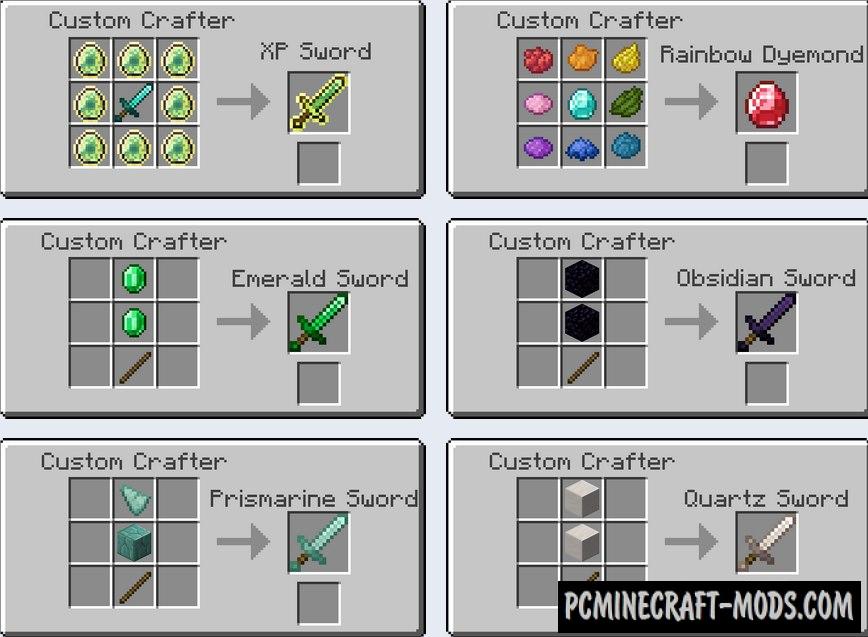 Moar Swords - Minecraft Data Pack