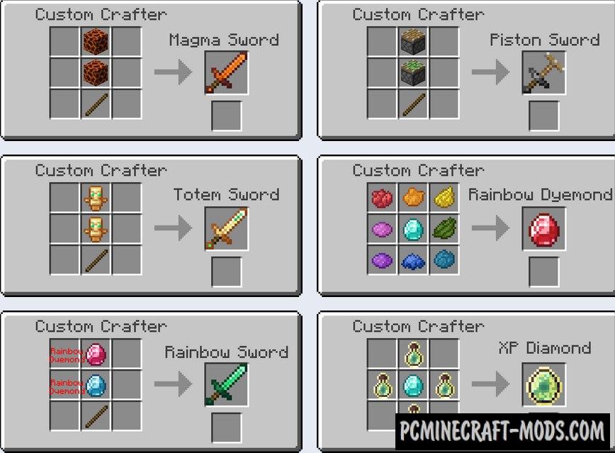 Moar Diamond Swords - Minecraft Data Pack