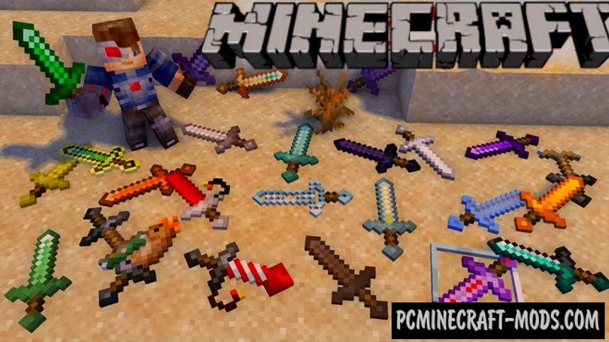 Swords+ 1.20.1 Minecraft Mod