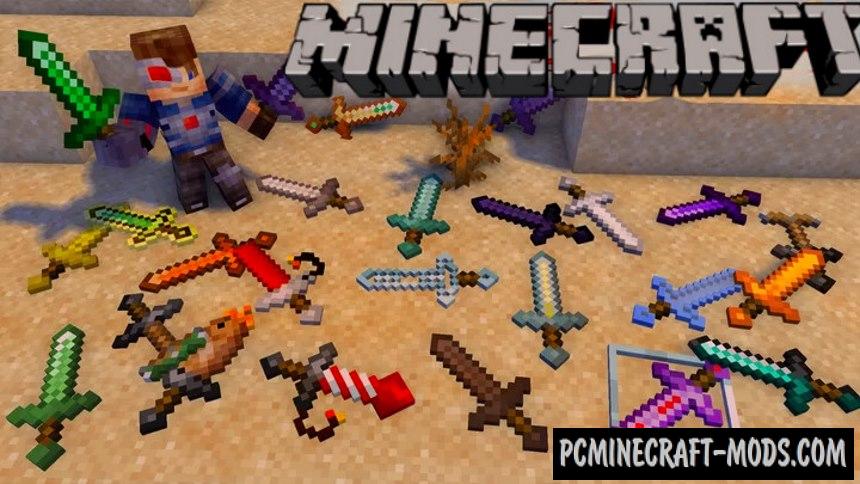 Minecraft But Swords Are Auto Enchanted Minecraft Data Pack