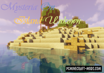 Mysteria on Island Unknown - Adventure Map MC