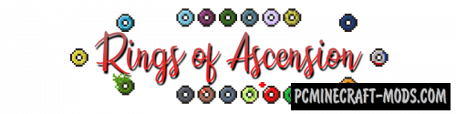 Rings of Ascension - Magic Armor Mod For MC 1.20.2, 1.19.4, 1.18.2, 1.16.5