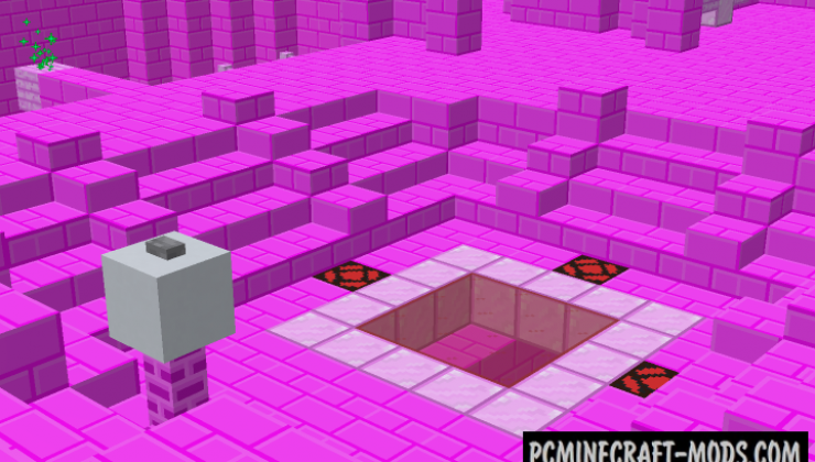 Pink Prison - Escape Map For Minecraft