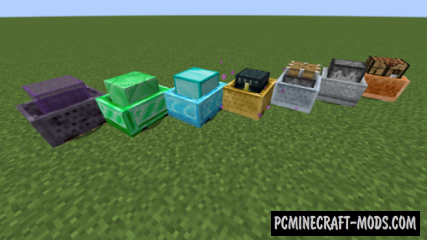 Cart Complete - Tech Mod For Minecraft 1.12.2