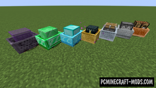 Cart Complete - Tech Mod For Minecraft 1.12.2