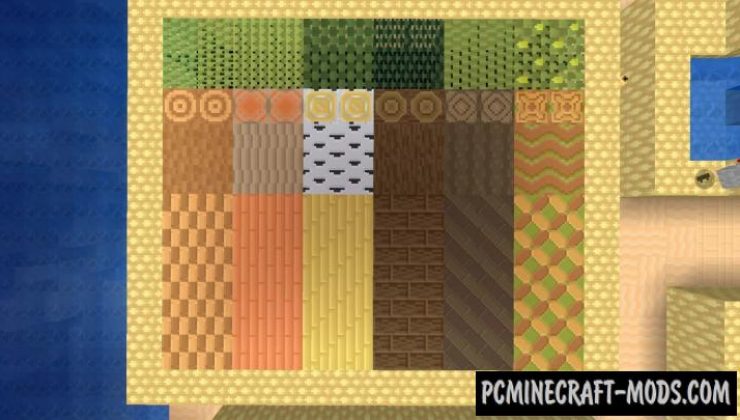 Pastel Craft 16x Texture Pack For Minecraft 1.16.5, 1.16.4, 1.15