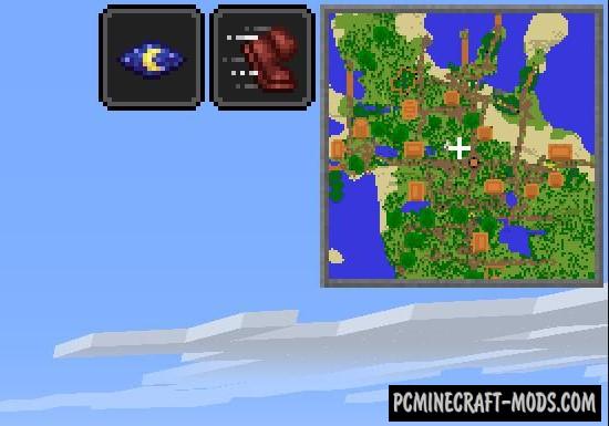 Travellers Minimap Mod For Minecraft 1 16 4 1 15 2 Pc Java Mods