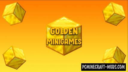 Golden Minigames Map For Minecraft