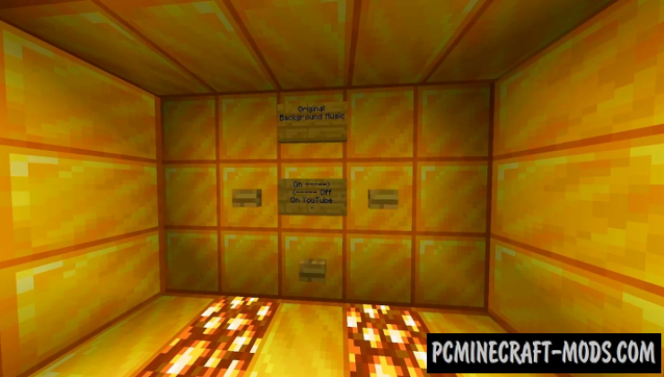 Golden Minigames Map For Minecraft