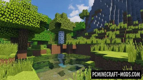 Natural Realism Texture Pack para Minecraft 1.16, 1.15, 1.14 y