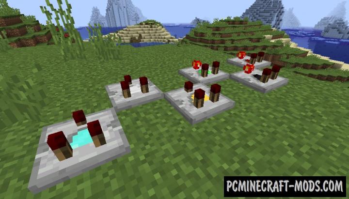 Redstone Gates - Mech Mod For Minecraft 1.19.2, 1.18.1, 1.16.5, 1.14.4