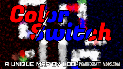 Color Switch - Puzzle Map For Minecraft