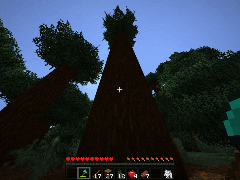 Timber  - Lumberjack Data Pack For Minecraft 1.18.1, 1.17.1