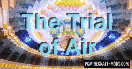 The Trial of Air - Adventure Map For MC