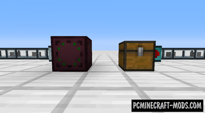 Entangled - Tweak Block Mod MC 1.18.2, 1.17.1, 1.12.2