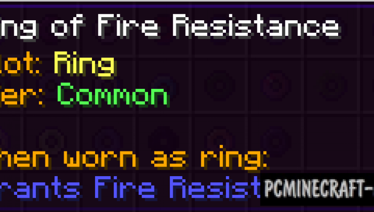 Rings of Ascension - Magic Armor Mod For MC 1.20.2, 1.19.4, 1.18.2, 1.16.5