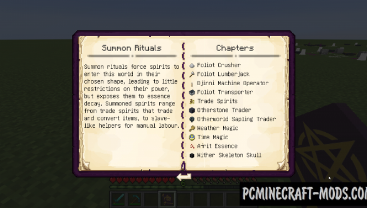 Summoning Rituals Mod (1.19.2, 1.18.2) - Custom Summoning Recipes 