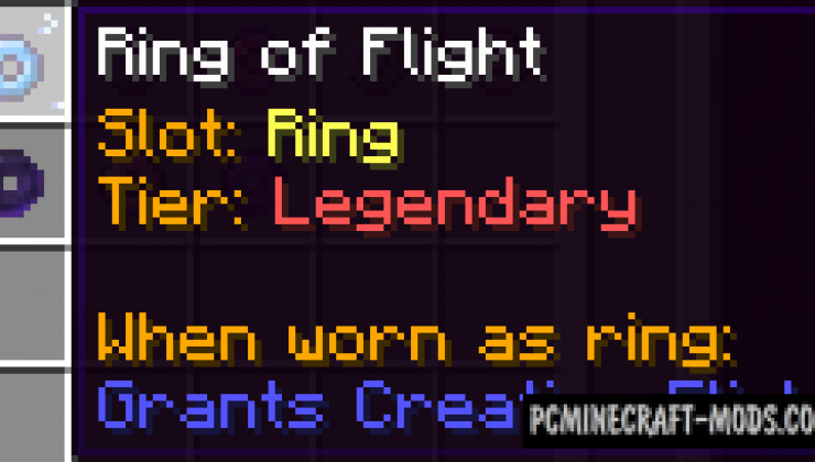 Rings of Ascension - Magic Armor Mod For MC 1.18.1, 1.17.1