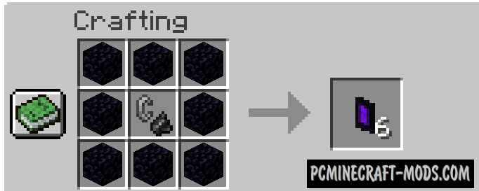 Portable Nether - Magic Mod For Minecraft 1.16.5, 1.15.2