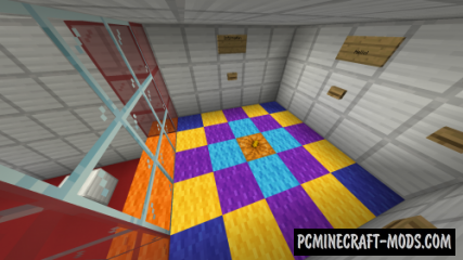 300 Blocks of Parkour Map For Minecraft