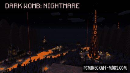 Dark Womb: Nightmare - Horror, Adv Map For MC