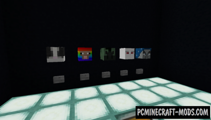 All Mob Heads Data Pack For Minecraft 1.20.2, 1.20.1, 1.19.4