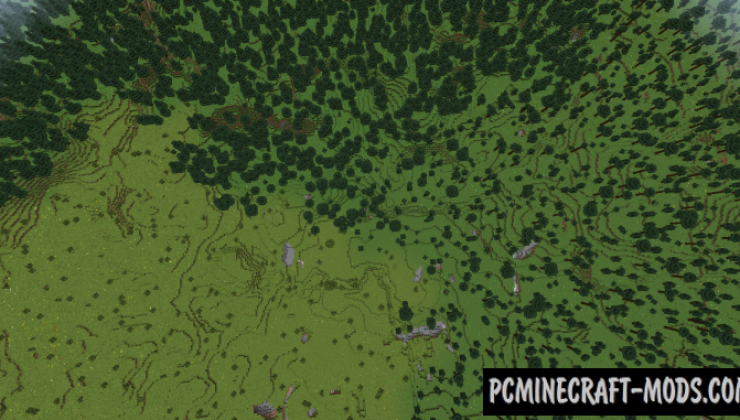 Ecotones - Beautiful Biomes Mod For Minecraft 1.20.1, 1.17.1, 1.16.5