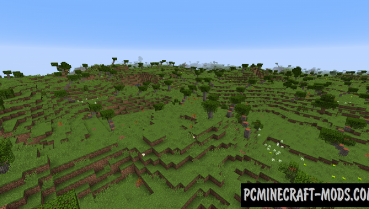 Ecotones - Beautiful Biomes Mod For Minecraft 1.20.1, 1.17.1, 1.16.5