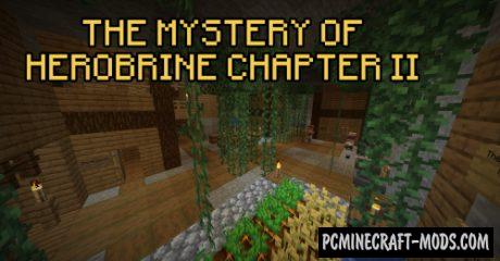 The Mystery of Herobrine Chapter II - Puzzle Map MC