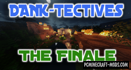 DANK-Tectives: The Finale - Adv Map For Minecraft