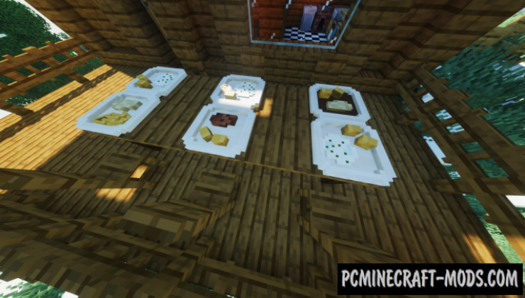 Delicious Dishes - Food Mod For Minecraft 1.16.5, 1.16.4