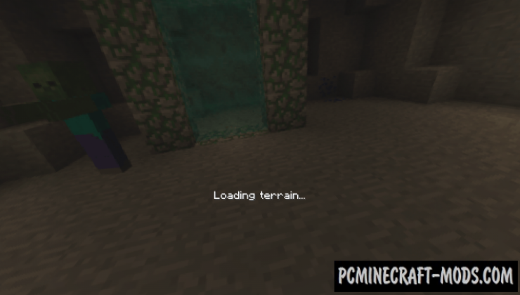 Cavern: Miner - Dimensions Mod For Minecraft 1.15.2
