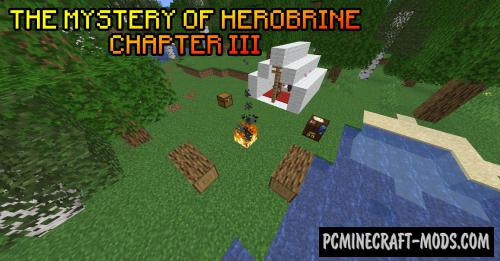 The Mystery of Herobrine Chapter III - Adventure Map