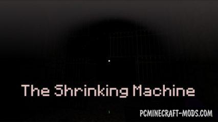 The Shrinking Machine - Horror Map For Minecraft